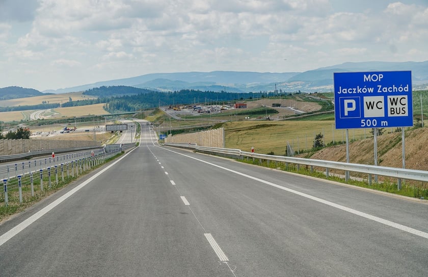 S3 na Dolnym Śląsku tuż przed otwarciem w lipcu 2024