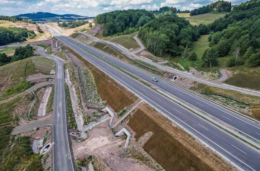 S3 na Dolnym Śląsku tuż przed otwarciem w lipcu 2024