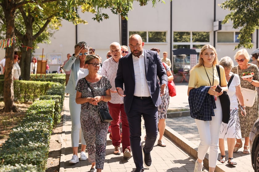 Uroczyste otwarcie Centrum Aktywności Lokalnej na Hubach (31.07.2024)