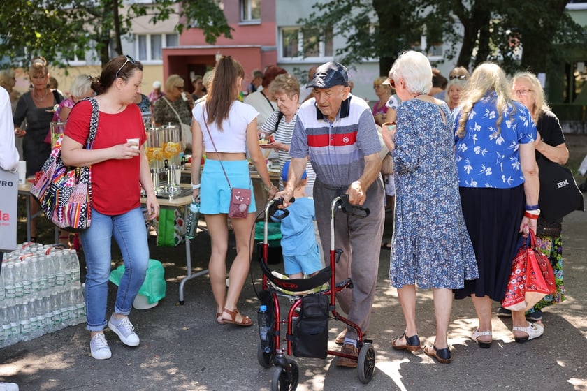 Uroczyste otwarcie Centrum Aktywności Lokalnej na Hubach (31.07.2024)