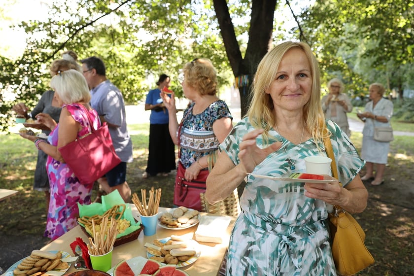 Uroczyste otwarcie Centrum Aktywności Lokalnej na Hubach (31.07.2024)