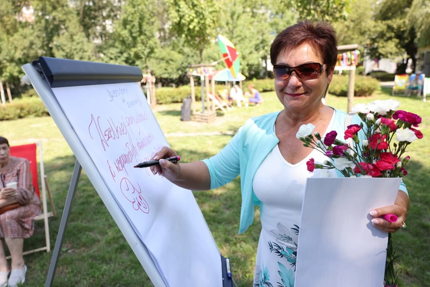 Uroczyste otwarcie Centrum Aktywności Lokalnej na Hubach (31.07.2024)