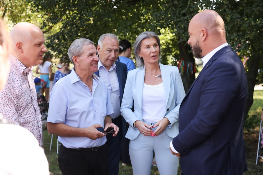 Uroczyste otwarcie Centrum Aktywności Lokalnej na Hubach (31.07.2024)