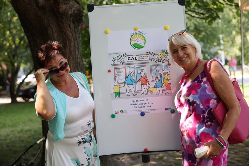 Uroczyste otwarcie Centrum Aktywności Lokalnej na Hubach (31.07.2024)