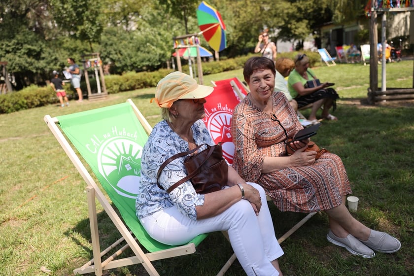 Uroczyste otwarcie Centrum Aktywności Lokalnej na Hubach (31.07.2024)