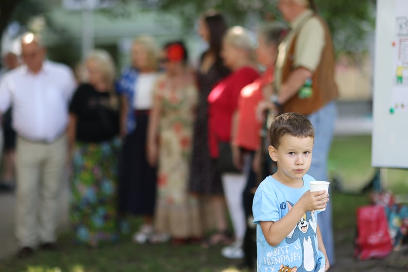 Uroczyste otwarcie Centrum Aktywności Lokalnej na Hubach (31.07.2024)