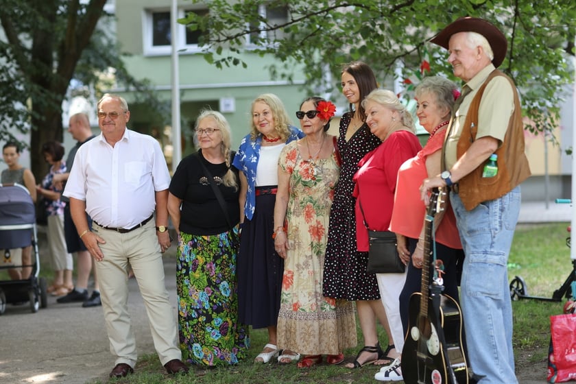 Uroczyste otwarcie Centrum Aktywności Lokalnej na Hubach (31.07.2024)