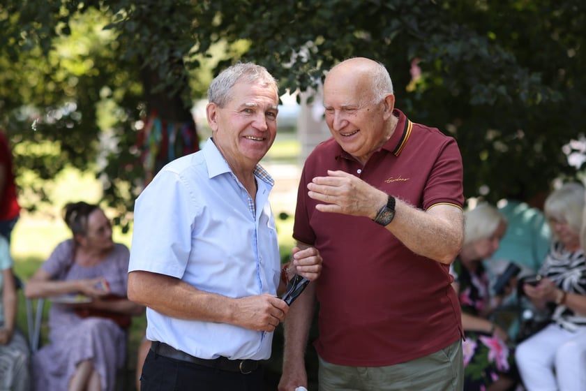 Uroczyste otwarcie Centrum Aktywności Lokalnej na Hubach (31.07.2024)