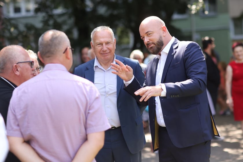 Uroczyste otwarcie Centrum Aktywności Lokalnej na Hubach (31.07.2024)