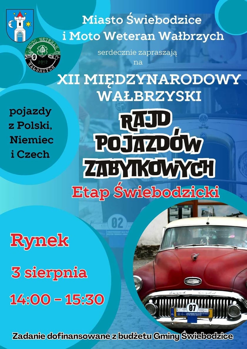 Rajd w Świebodzicach