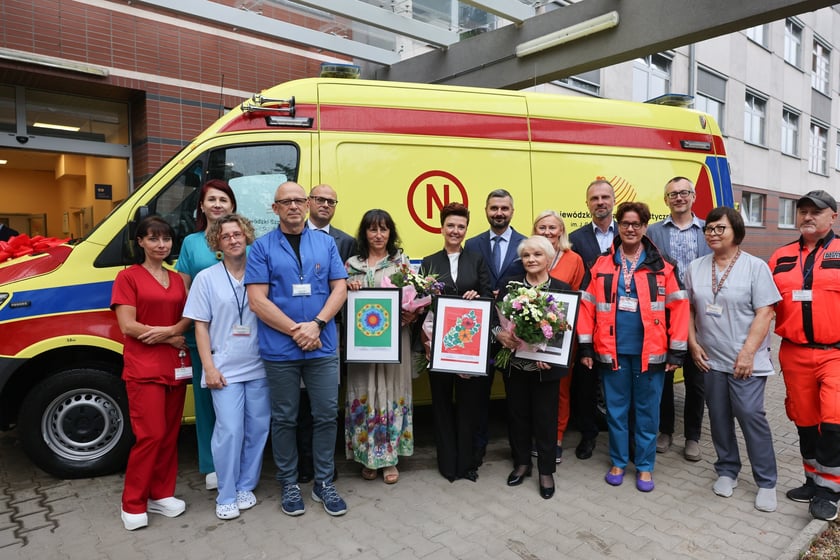 Wojewódzki Szpital Specjalistyczny im. J. Gromkowskiego uruchamia nową karetkę neonatologiczną