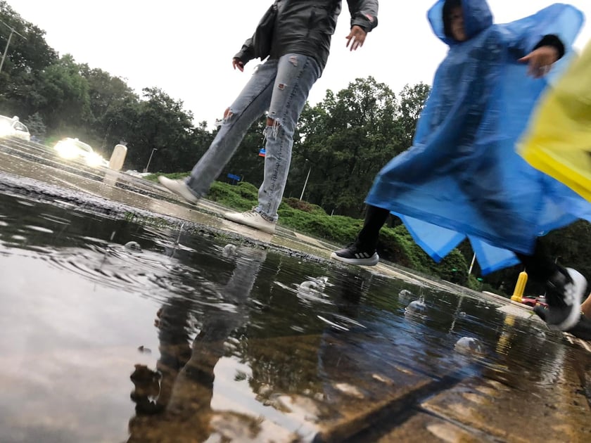 Ulewa we Wrocławiu, piątek 2 sierpnia