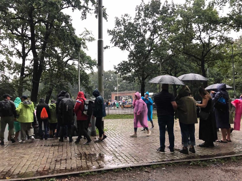 Ulewa we Wrocławiu, piątek 2 sierpnia