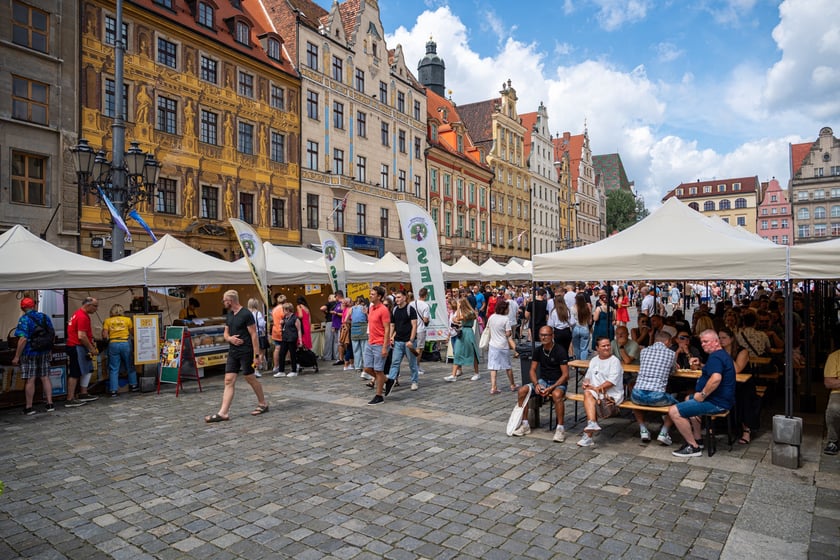 Wrocławska FETA. Festiwal Piwa, Wina i Sera. Wrocław, 3 sierpnia 2024