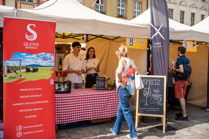 Wrocławska FETA. Festiwal Piwa, Wina i Sera. Wrocław, 3 sierpnia 2024