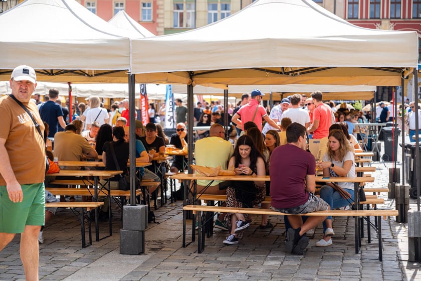 Wrocławska FETA. Festiwal Piwa, Wina i Sera. Wrocław, 3 sierpnia 2024