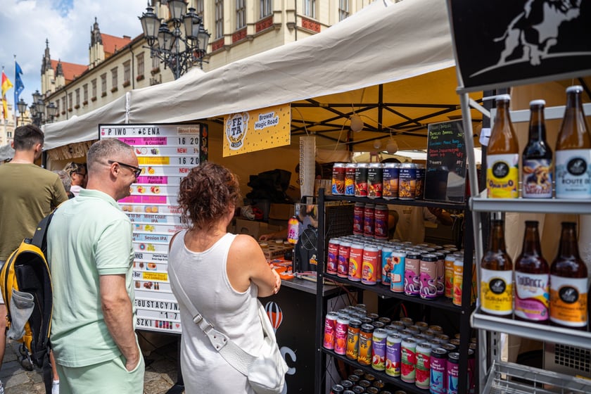 Wrocławska FETA. Festiwal Piwa, Wina i Sera. Wrocław, 3 sierpnia 2024