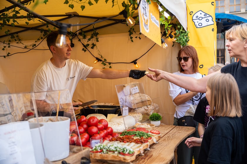 Wrocławska FETA. Festiwal Piwa, Wina i Sera. Wrocław, 3 sierpnia 2024