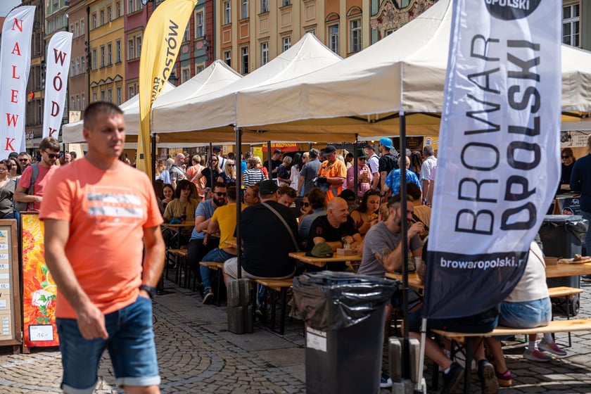 Wrocławska FETA. Festiwal Piwa, Wina i Sera. Wrocław, 3 sierpnia 2024