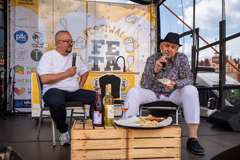 Wrocławska FETA. Festiwal Piwa, Wina i Sera. Wrocław, 3 sierpnia 2024