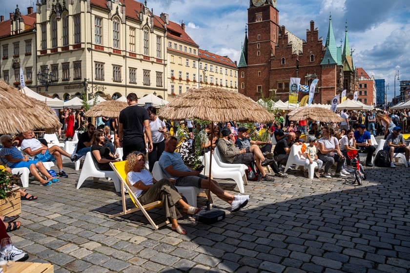 Wrocławska FETA. Festiwal Piwa, Wina i Sera. Wrocław, 3 sierpnia 2024