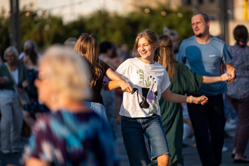 Wrocławska Potańcówka na placu Wolności, sobota 3 sierpnia 2024