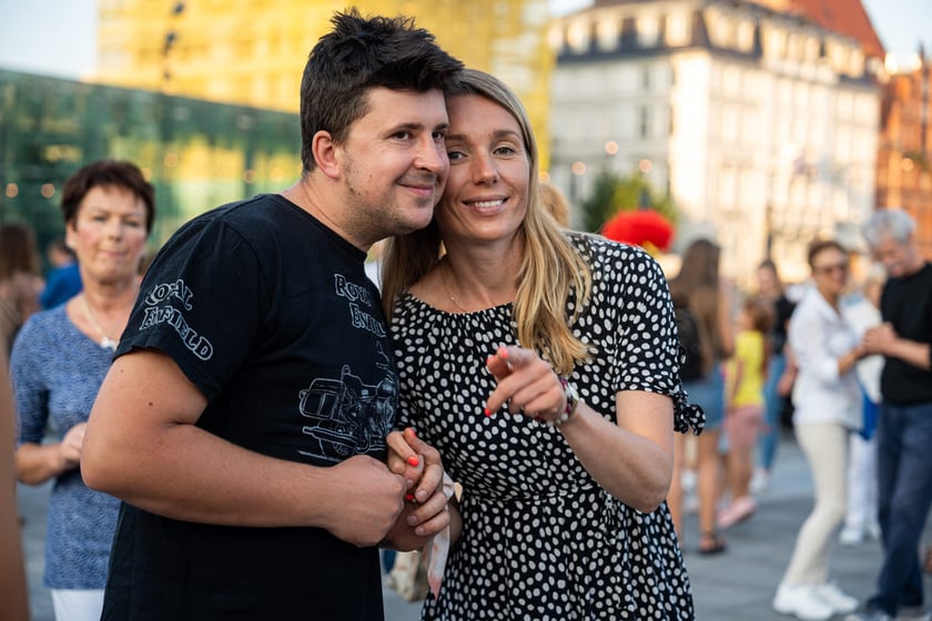 Wrocławska Potańcówka na placu Wolności, sobota 3 sierpnia 2024