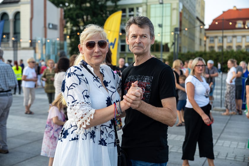 Wrocławska Potańcówka na placu Wolności, sobota 3 sierpnia 2024