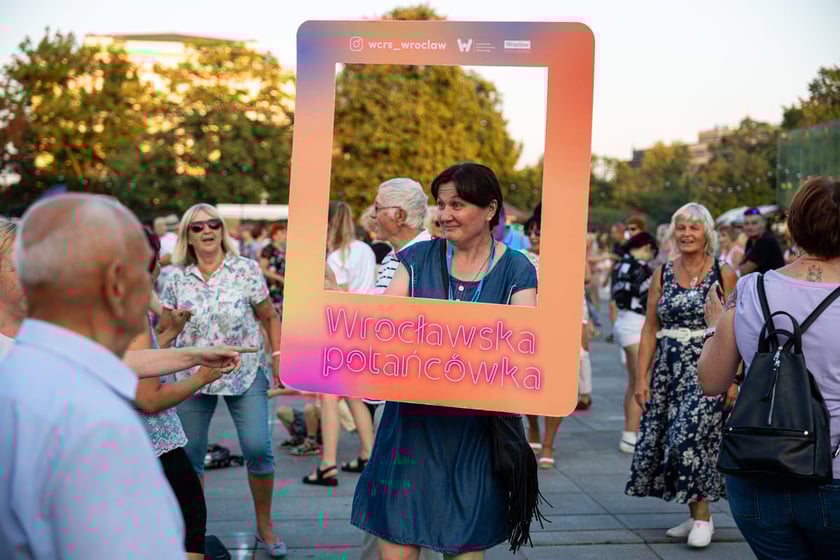 Wrocławska Potańcówka na placu Wolności, sobota 3 sierpnia 2024
