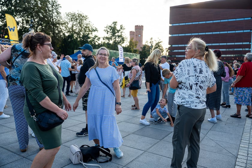 Wrocławska Potańcówka na placu Wolności, sobota 3 sierpnia 2024