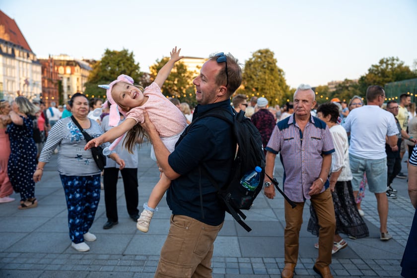 Wrocławska Potańcówka na placu Wolności, sobota 3 sierpnia 2024