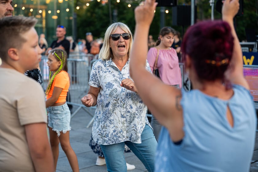 Wrocławska Potańcówka na placu Wolności, sobota 3 sierpnia 2024