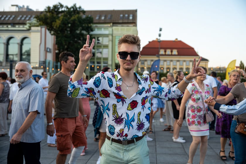Wrocławska Potańcówka na placu Wolności, sobota 3 sierpnia 2024