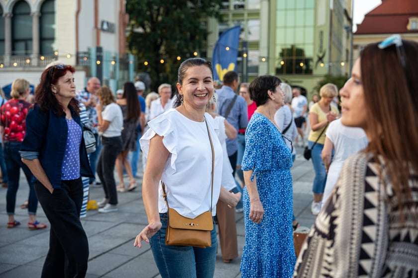 Wrocławska Potańcówka na placu Wolności, sobota 3 sierpnia 2024