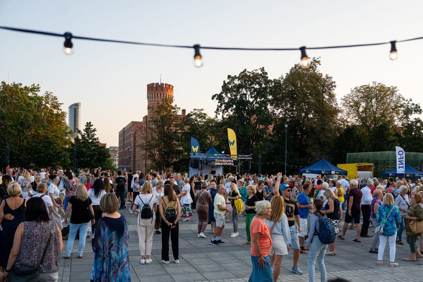 Wrocławska Potańcówka na placu Wolności, sobota 3 sierpnia 2024