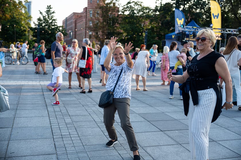 Wrocławska Potańcówka na placu Wolności, sobota 3 sierpnia 2024