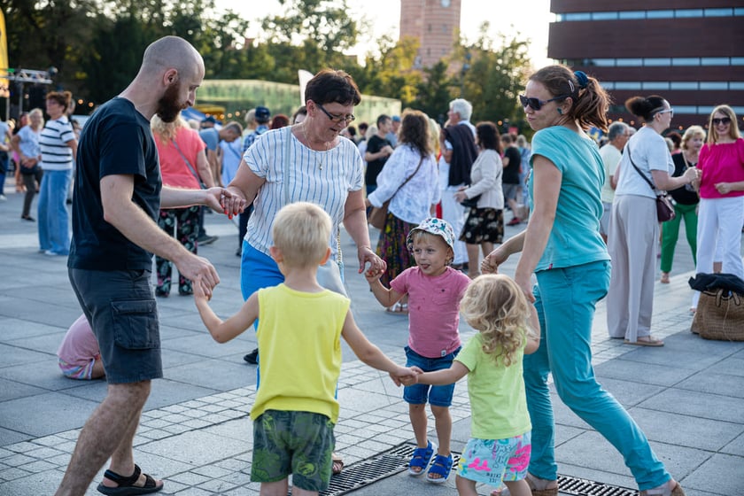 Wrocławska Potańcówka na placu Wolności, sobota 3 sierpnia 2024