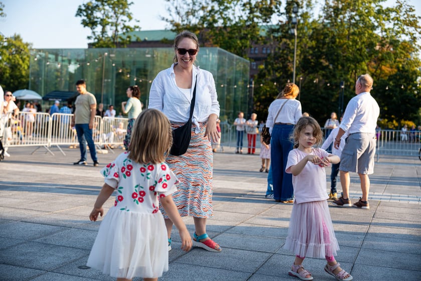 Wrocławska Potańcówka na placu Wolności, sobota 3 sierpnia 2024