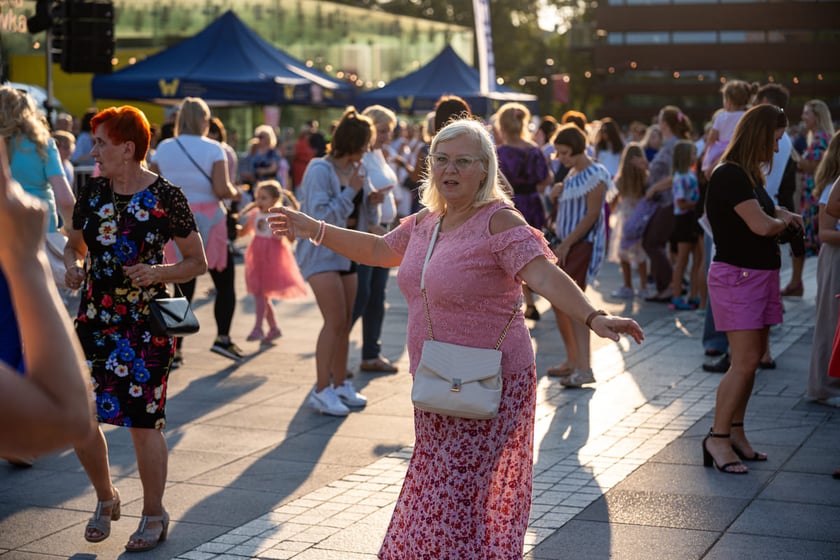 Wrocławska Potańcówka na placu Wolności, sobota 3 sierpnia 2024