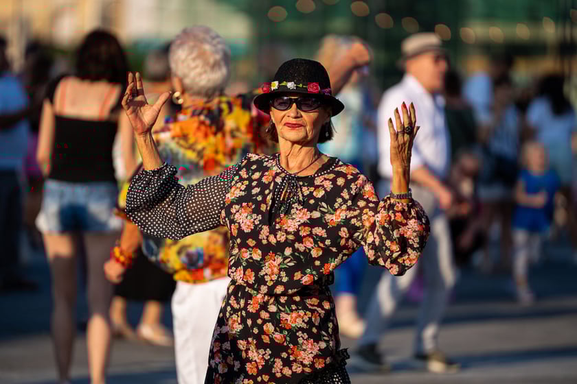 Wrocławska Potańcówka na placu Wolności, sobota 3 sierpnia 2024