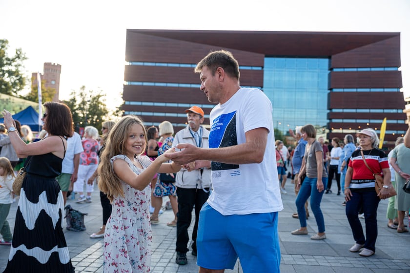 Wrocławska Potańcówka na placu Wolności, sobota 3 sierpnia 2024