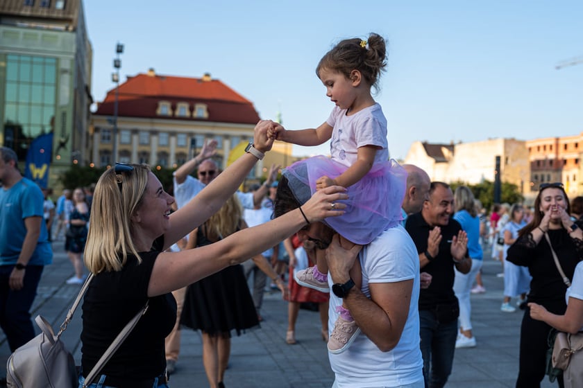 Wrocławska Potańcówka na placu Wolności, sobota 3 sierpnia 2024