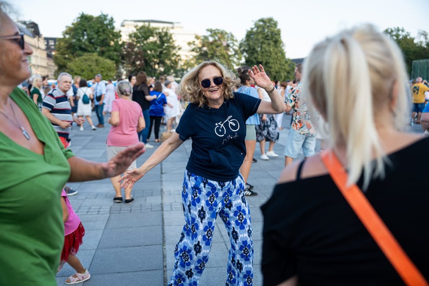 Wrocławska Potańcówka na placu Wolności, sobota 3 sierpnia 2024