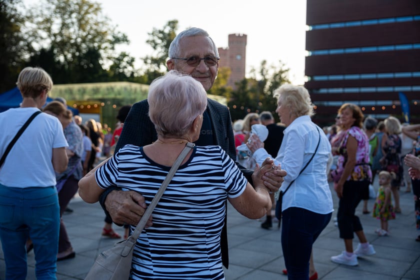 Wrocławska Potańcówka na placu Wolności, sobota 3 sierpnia 2024