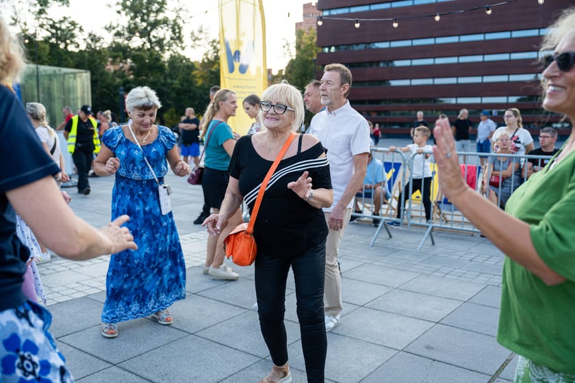 Wrocławska Potańcówka na placu Wolności, sobota 3 sierpnia 2024
