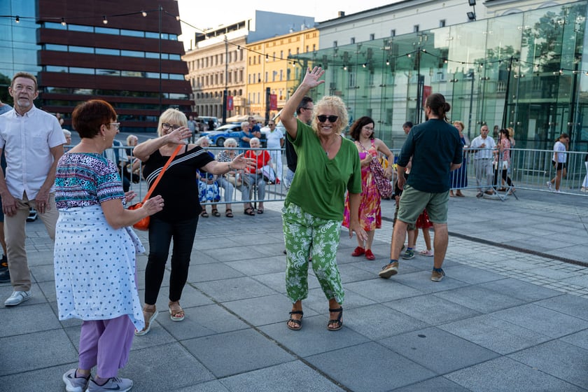 Wrocławska Potańcówka na placu Wolności, sobota 3 sierpnia 2024