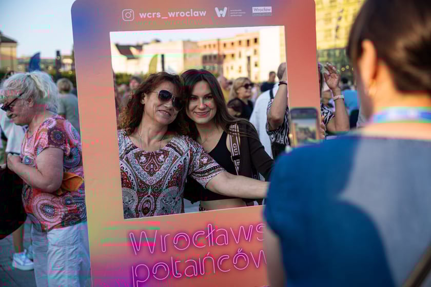 Wrocławska Potańcówka na placu Wolności, sobota 3 sierpnia 2024