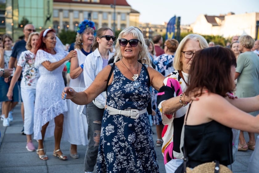 Wrocławska Potańcówka na placu Wolności, sobota 3 sierpnia 2024