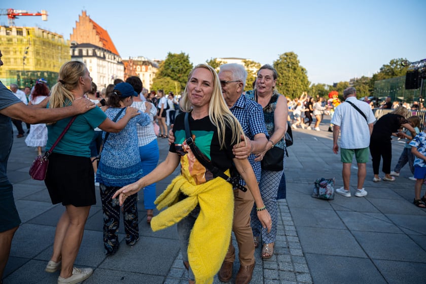 Wrocławska Potańcówka na placu Wolności, sobota 3 sierpnia 2024