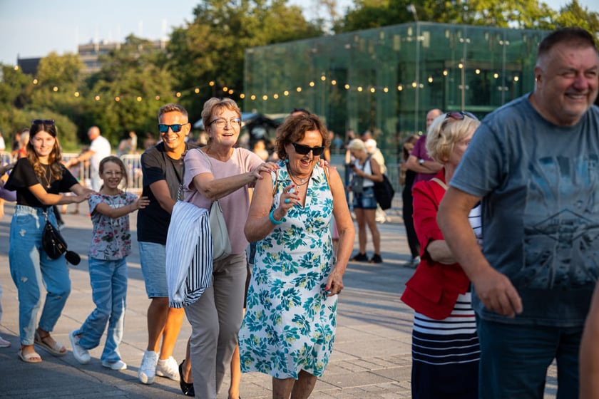 Wrocławska Potańcówka na placu Wolności, sobota 3 sierpnia 2024